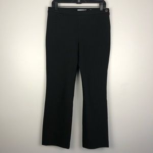 Vince. Black Business Casual Stretch Capri Slacks